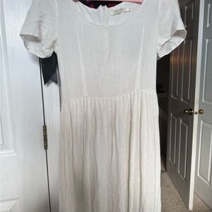 Christy Dawn Scarlet Dress in Eggshell